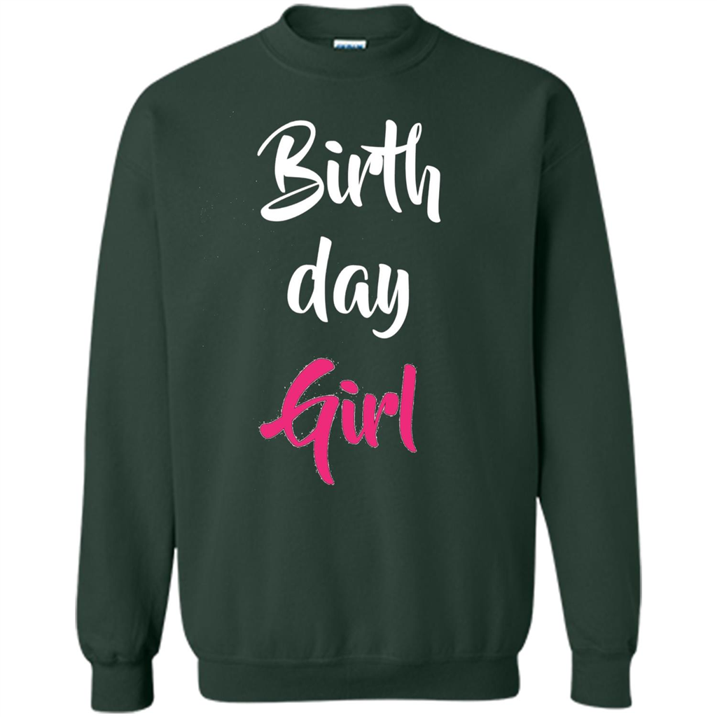Birthday Girl T-shirt Pink Party Birthday T-shirt