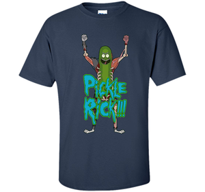 Pickle Funny Rick T-shirt cool shirt