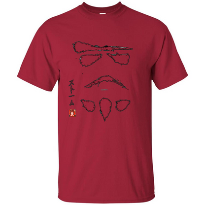 Movie T-shirt Droid Minimalistic Painting Cardinal