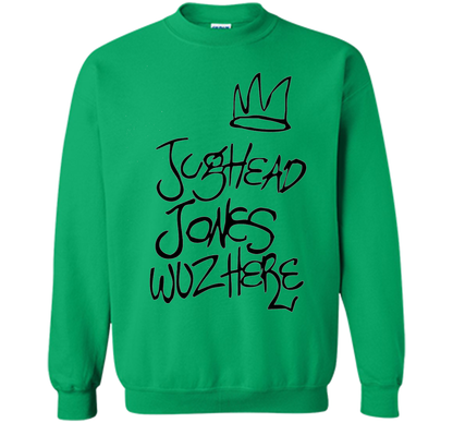 JUGHEAD WUZ HERE T-Shirt t-shirt Irish Green