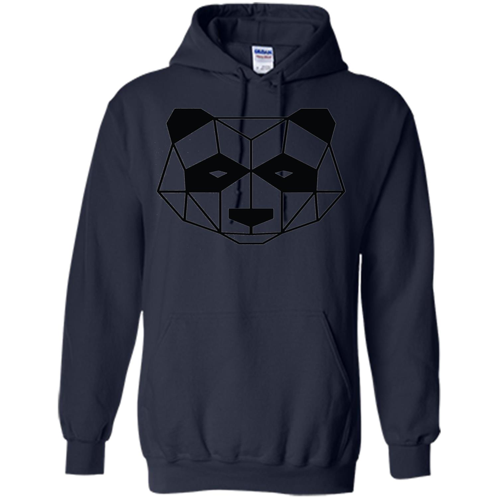 Polygon Geometric Panda T-shirt
