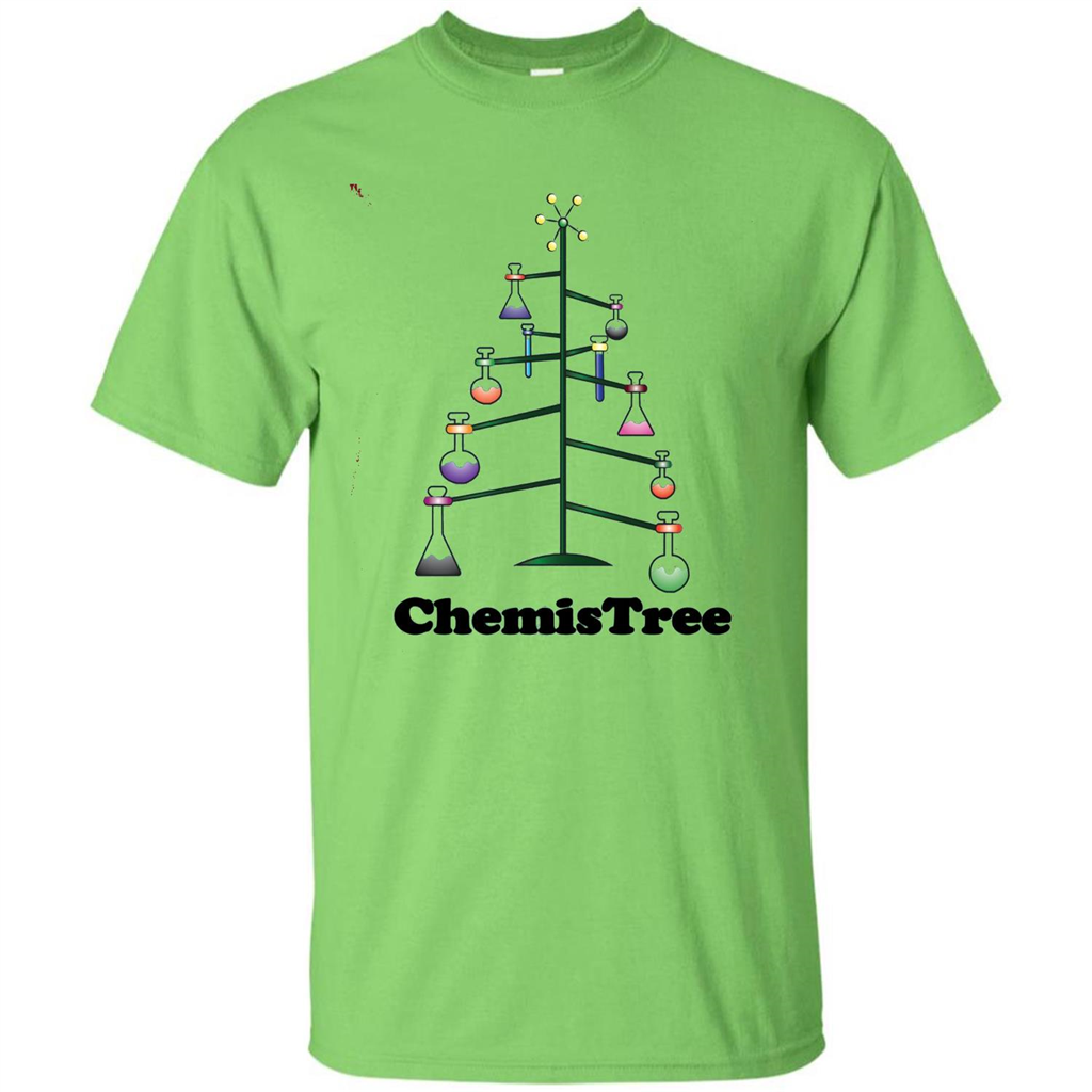 Funny Chemistry T-shirt Chemistree Holidays