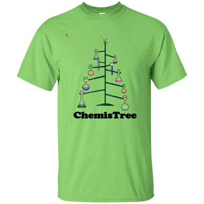 Funny Chemistry T-shirt Chemistree Holidays
