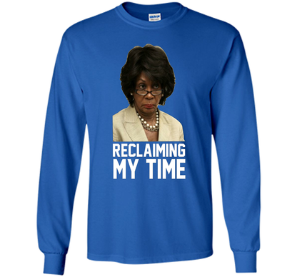 Waters Reclaiming My Time T-shirt Royal
