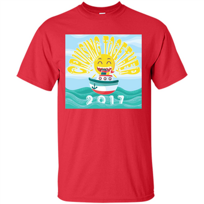 Cruising Together T-shirt Red