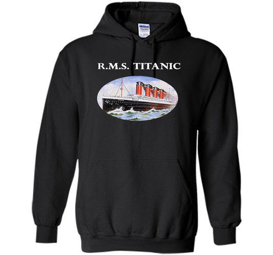 R.M.S. Titanic T-shirt Black