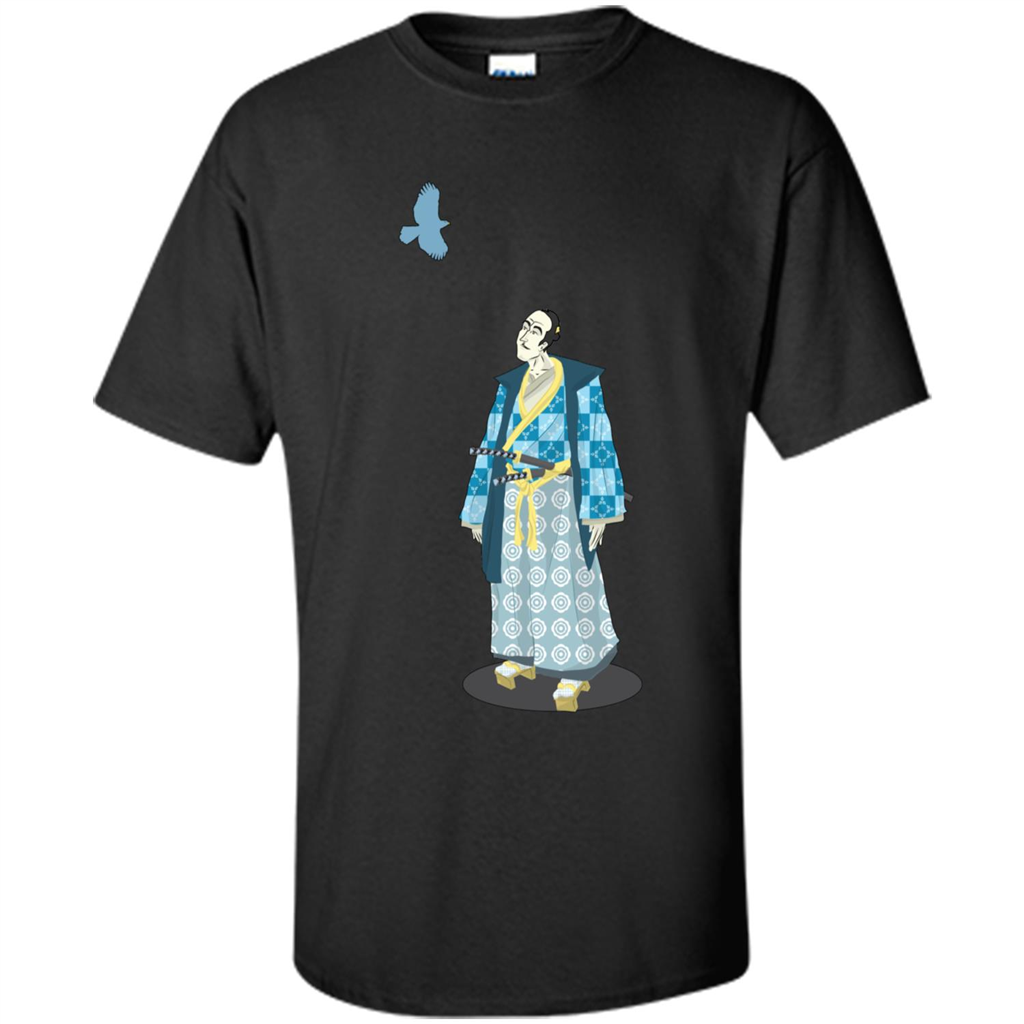 Samurai Serenity tshirt Black