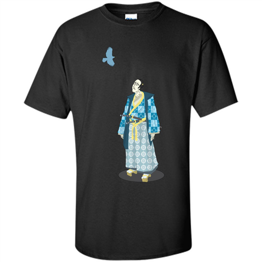 Samurai Serenity tshirt Black