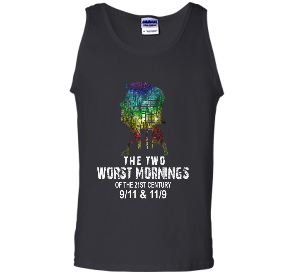 The Two Worst Mornings Of The 21st Century 9/11 And 11/9 T-shirt Royal