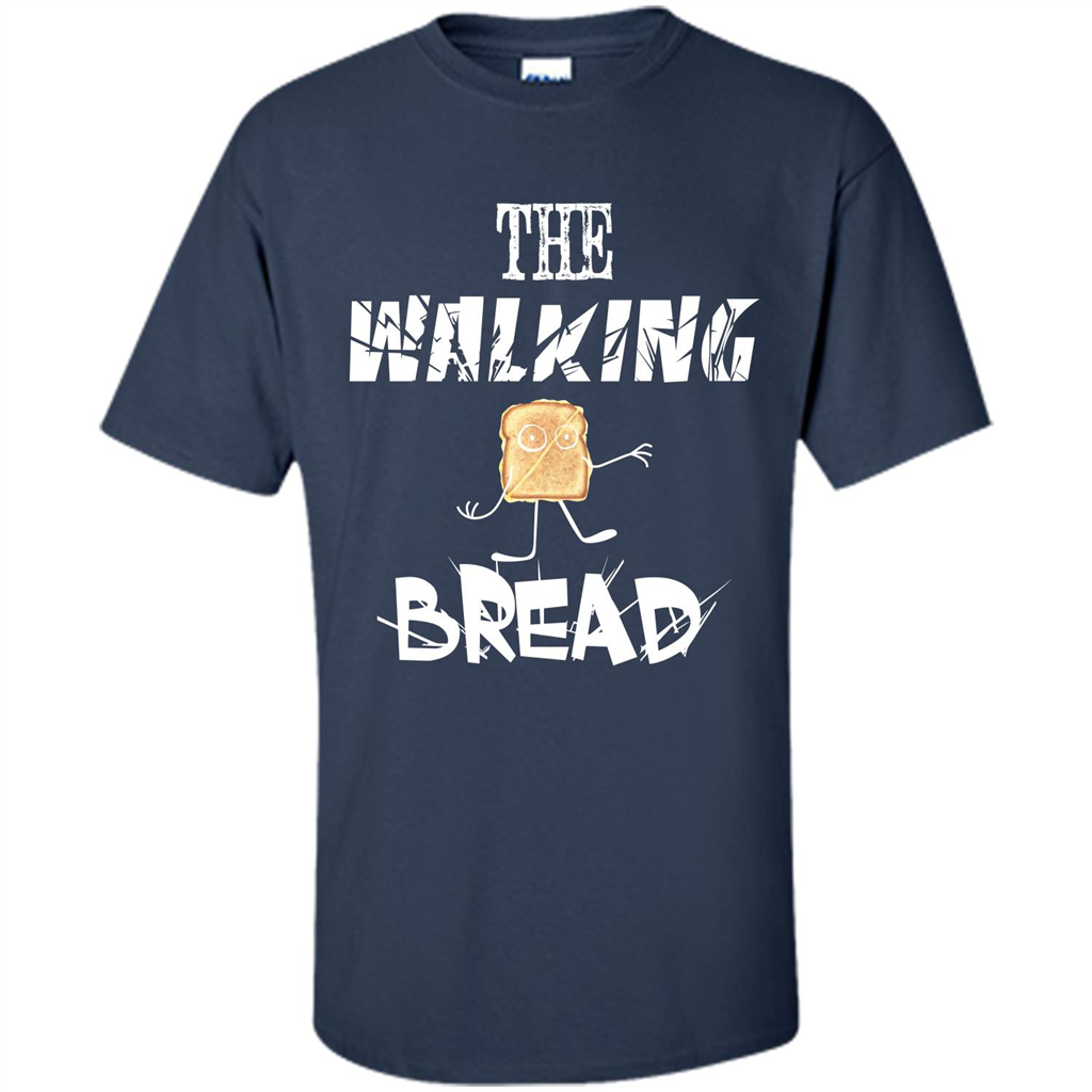 The Walking Bread T-shirt Navy