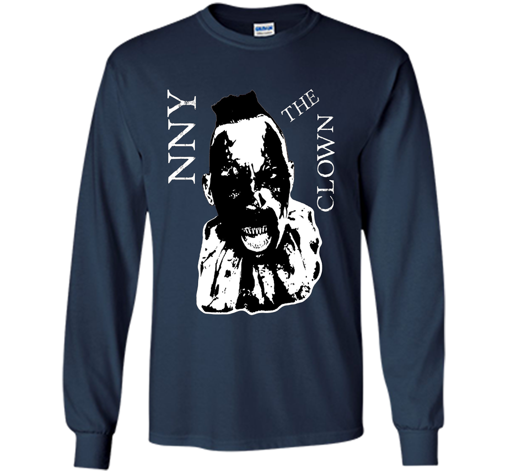 NNY The Clown Scary Halloween T-Shirt shirt Navy