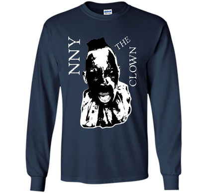 NNY The Clown Scary Halloween T-Shirt shirt Navy