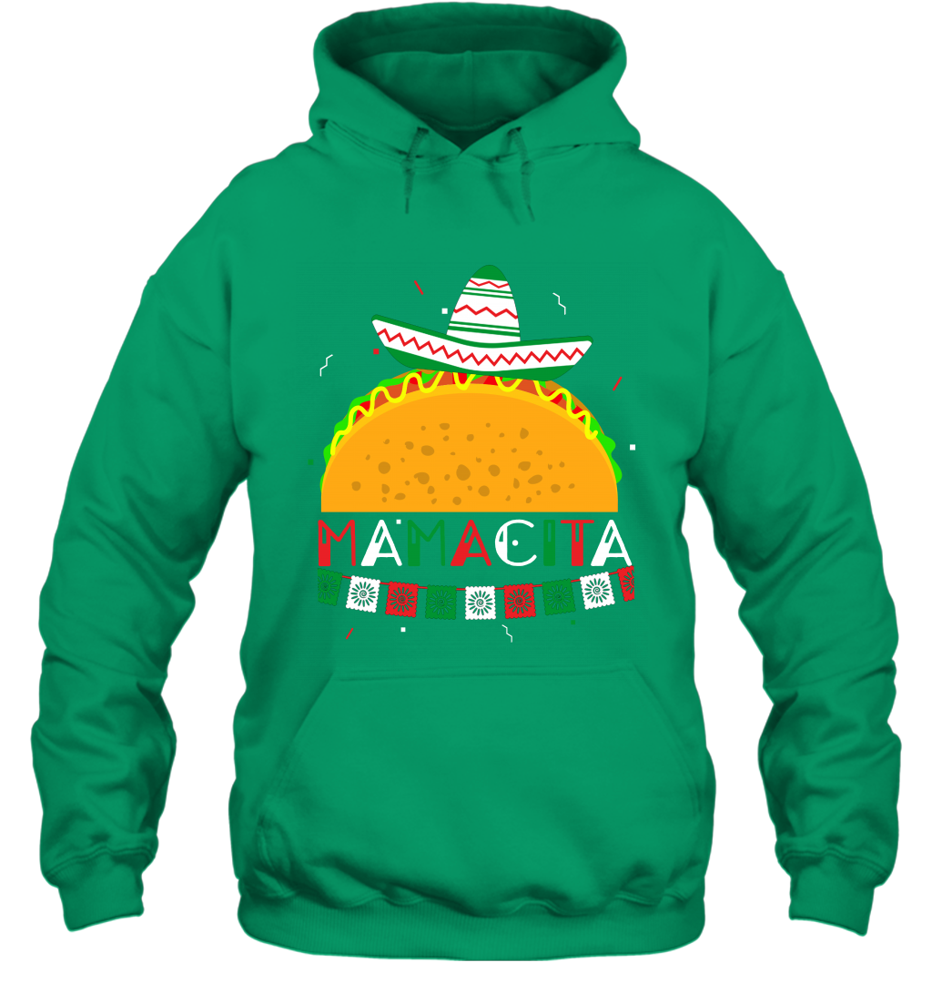 Mamacita Taco Tacos Mexican Cactus Cinco De Mayo Shirt Hoodie Hoodie Irish