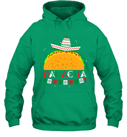 Mamacita Taco Tacos Mexican Cactus Cinco De Mayo Shirt Hoodie Hoodie Irish