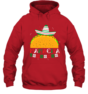 Mamacita Taco Tacos Mexican Cactus Cinco De Mayo Shirt Hoodie