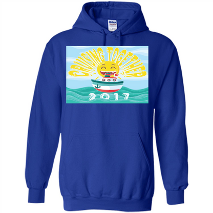 Cruising Together T-shirt Royal