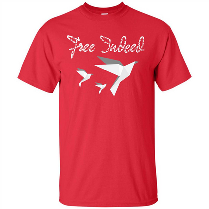 Free Indeed T-shirt Red