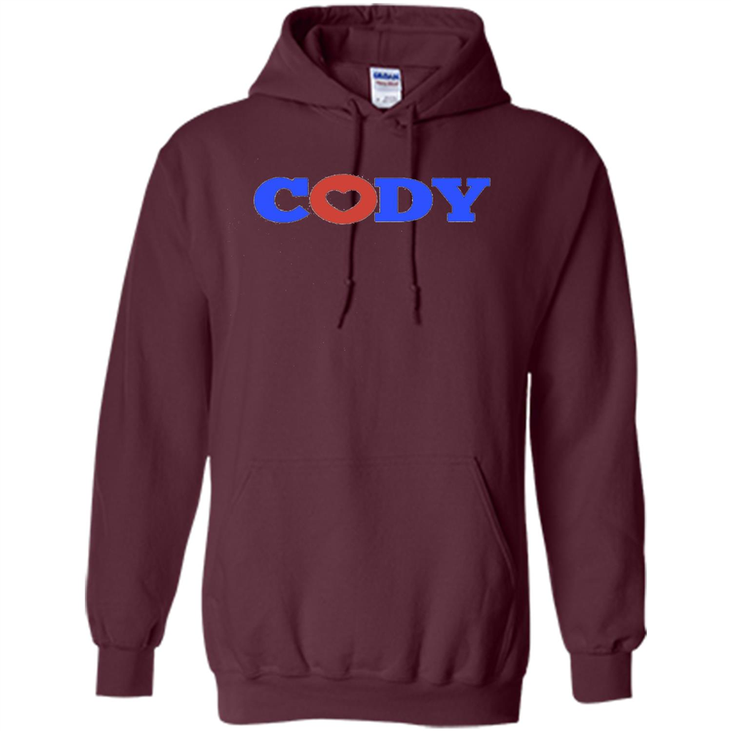 Cody Love T-shirt Dodger Fan T-shirt Maroon