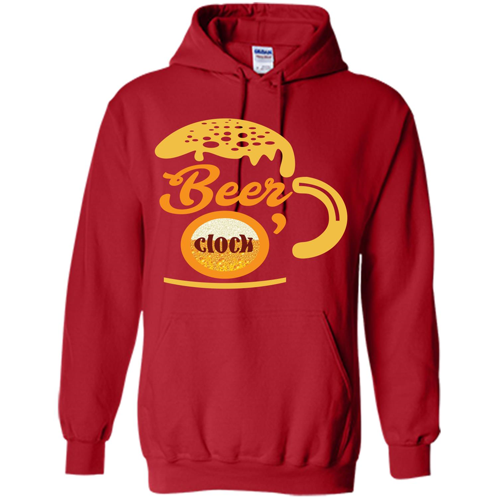 Beer T-shirt Beer O’clock Red