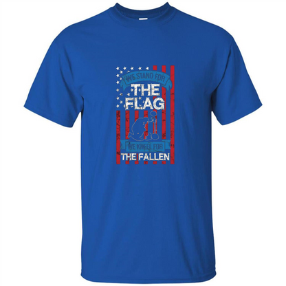 Patriotic T-shirt Stand for the Flag Kneel for the Fallen Royal