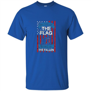 Patriotic T-shirt Stand for the Flag Kneel for the Fallen