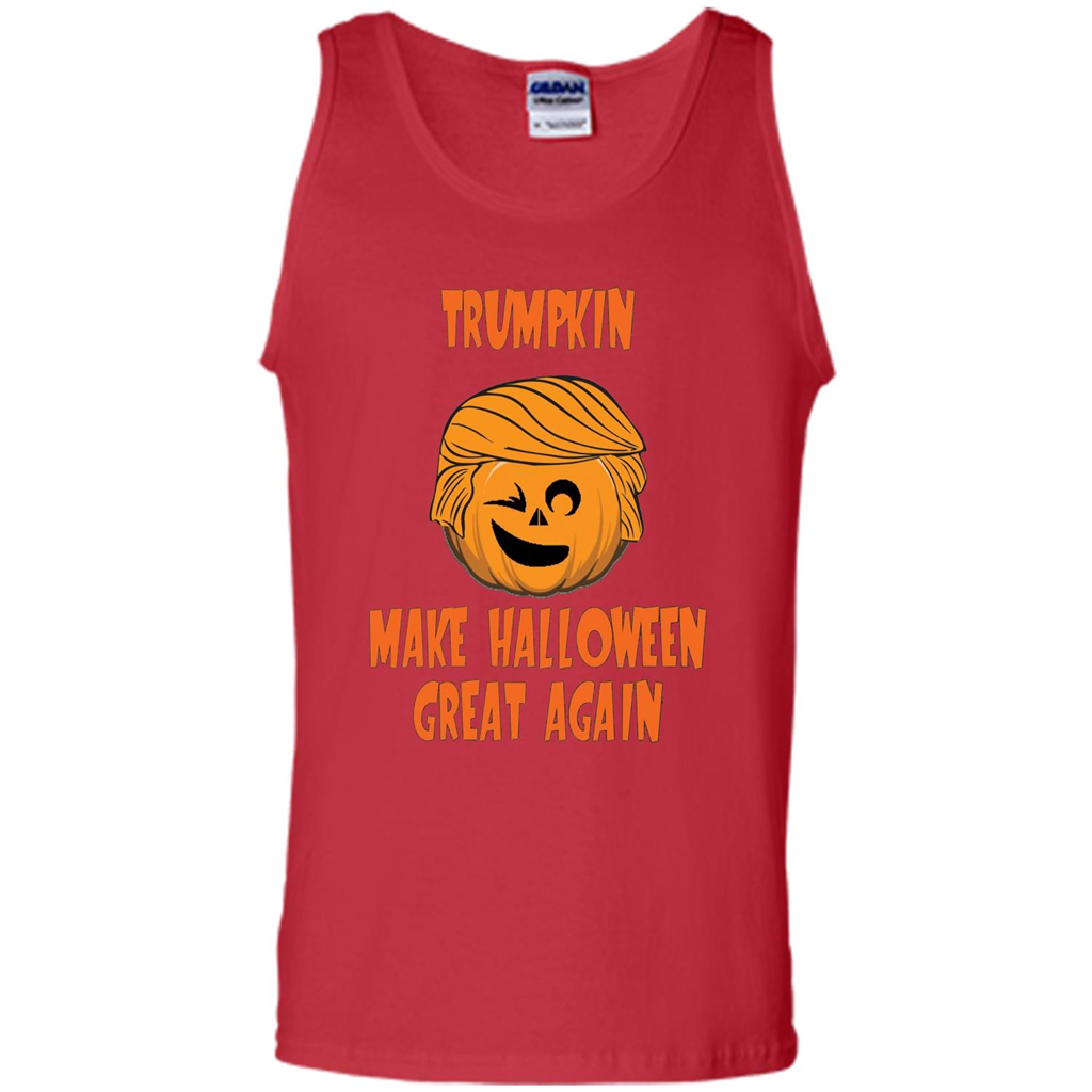 Trumpkin Make Halloween Great Again T-shirt Red