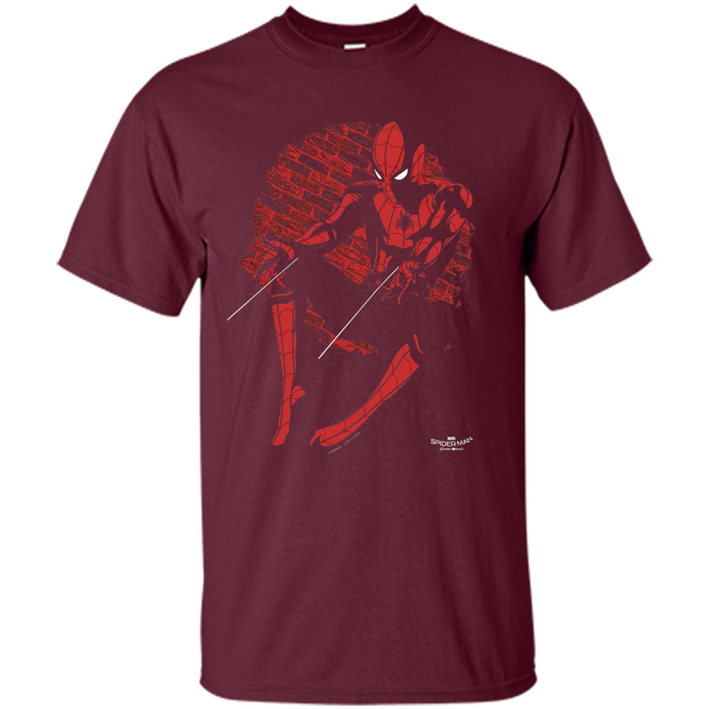 Homecoming Hiding In The Shadows T-shirt Maroon