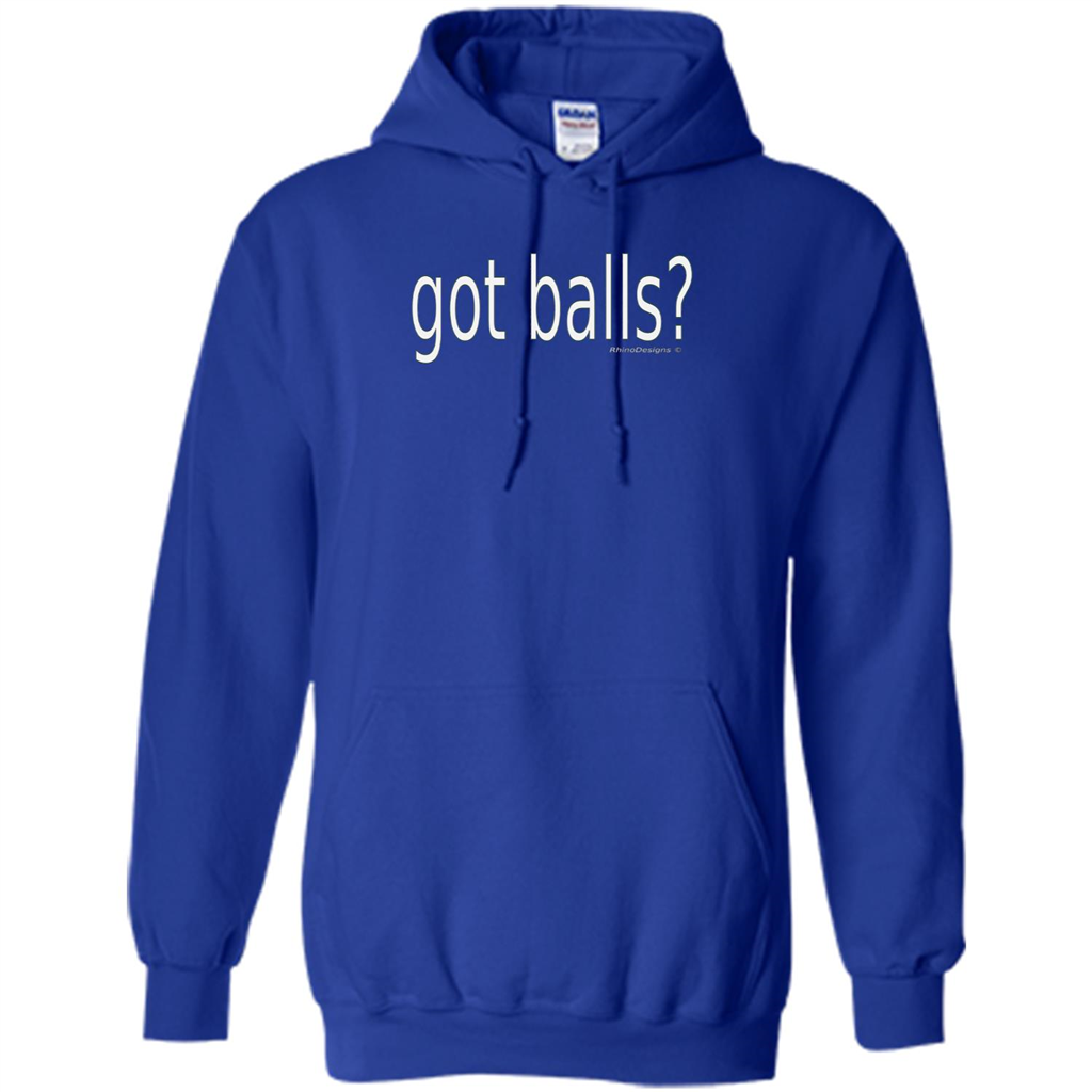 Got Balls Bowling League T-shirt Royal