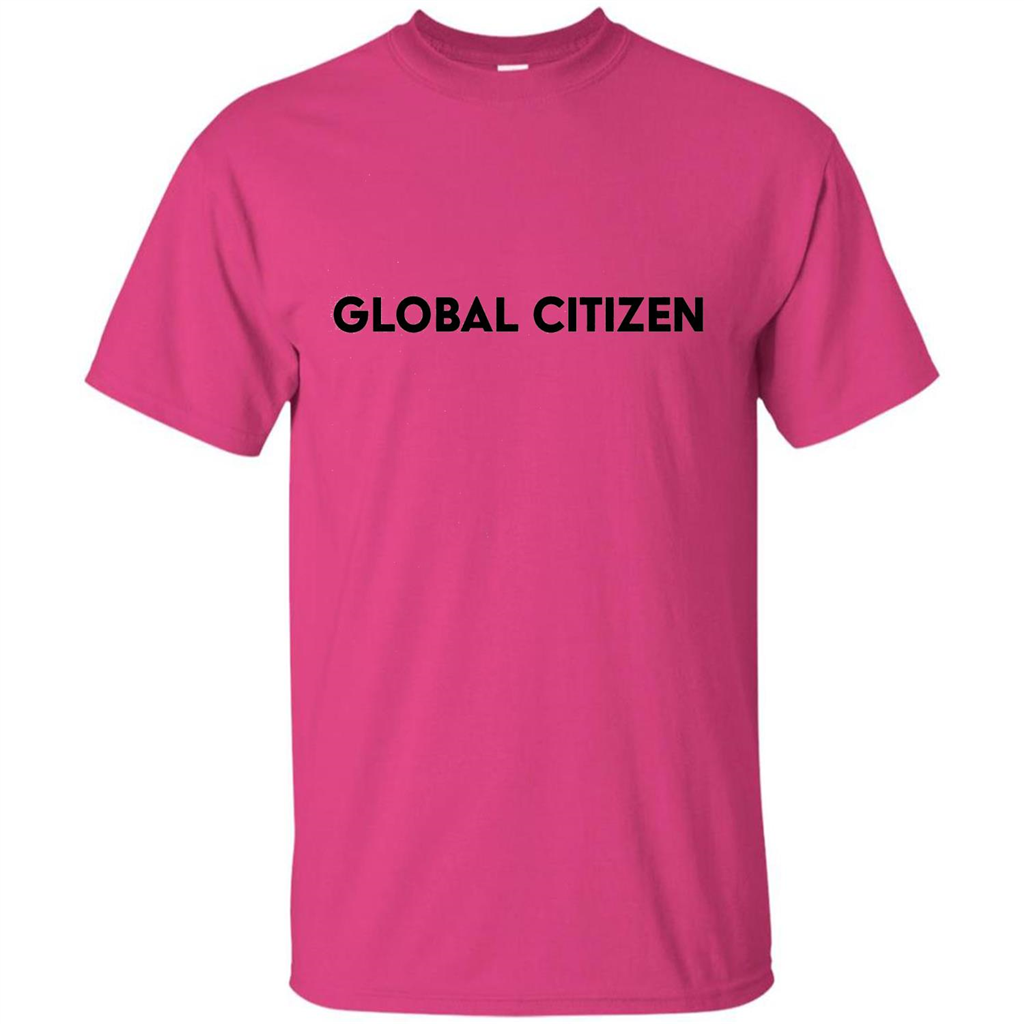 Global Citizen T-shirt Heliconia