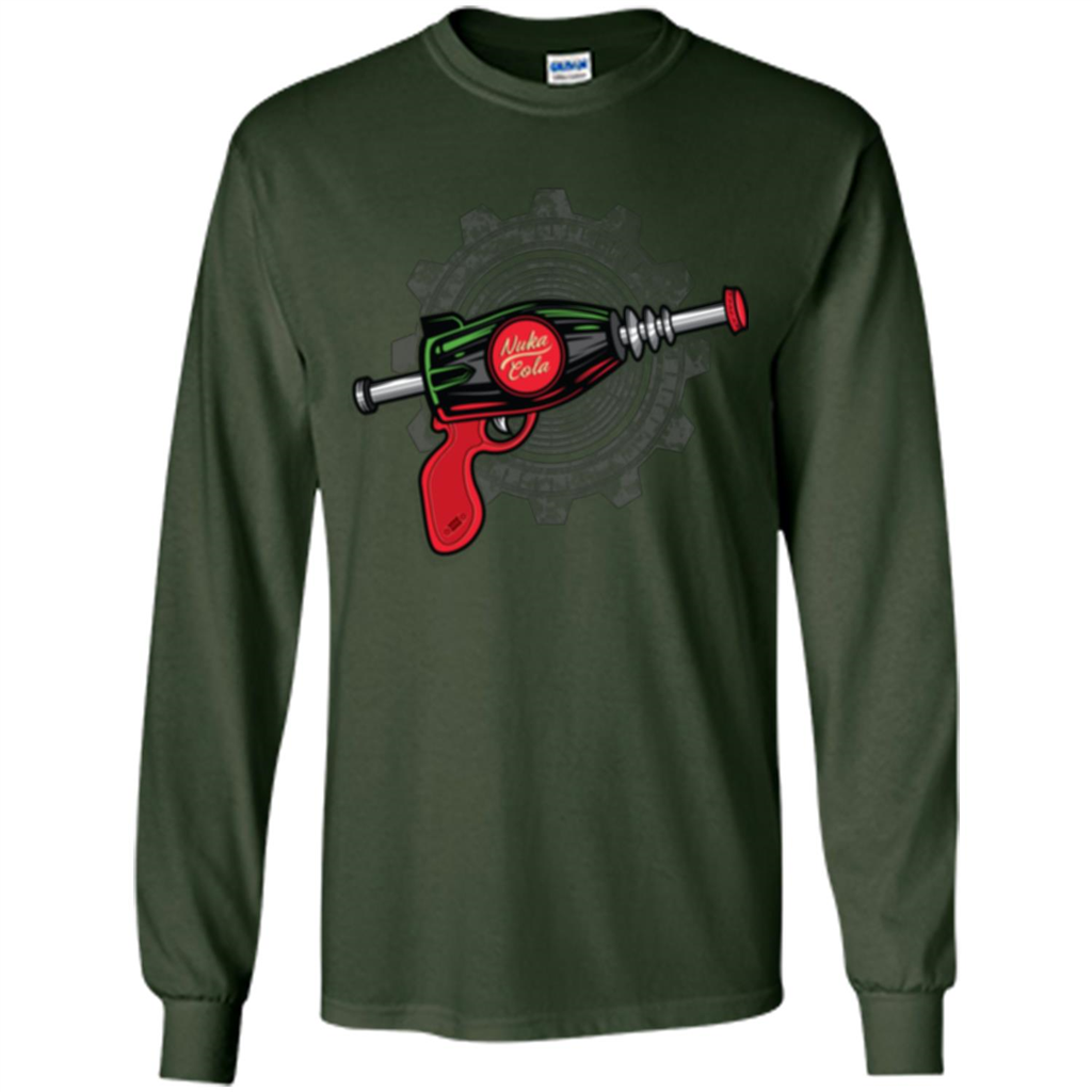 Nuka Cola Gun T-shirt Forest Green