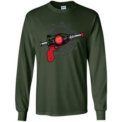 Nuka Cola Gun T-shirt Forest Green