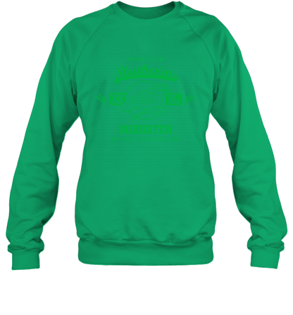 Property Of Slytherin Quidditch Harry Potter Sweatshirt Sweatshirt Irish Green