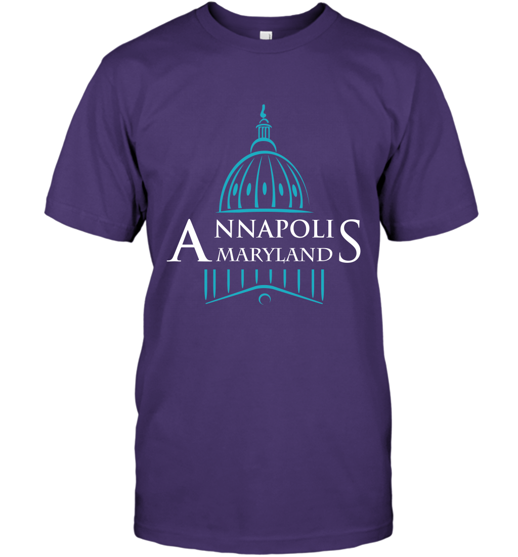 Anna Polis Maryland Shirt T-Shirt T-Shirt Purple
