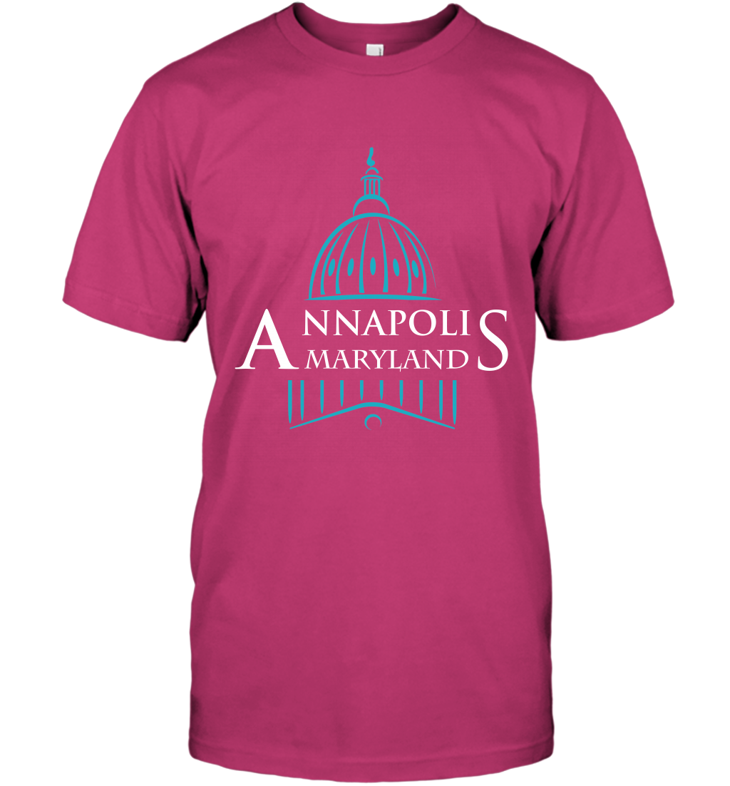 Anna Polis Maryland Shirt T-Shirt T-Shirt Heliconia