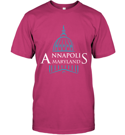 Anna Polis Maryland Shirt T-Shirt T-Shirt Heliconia
