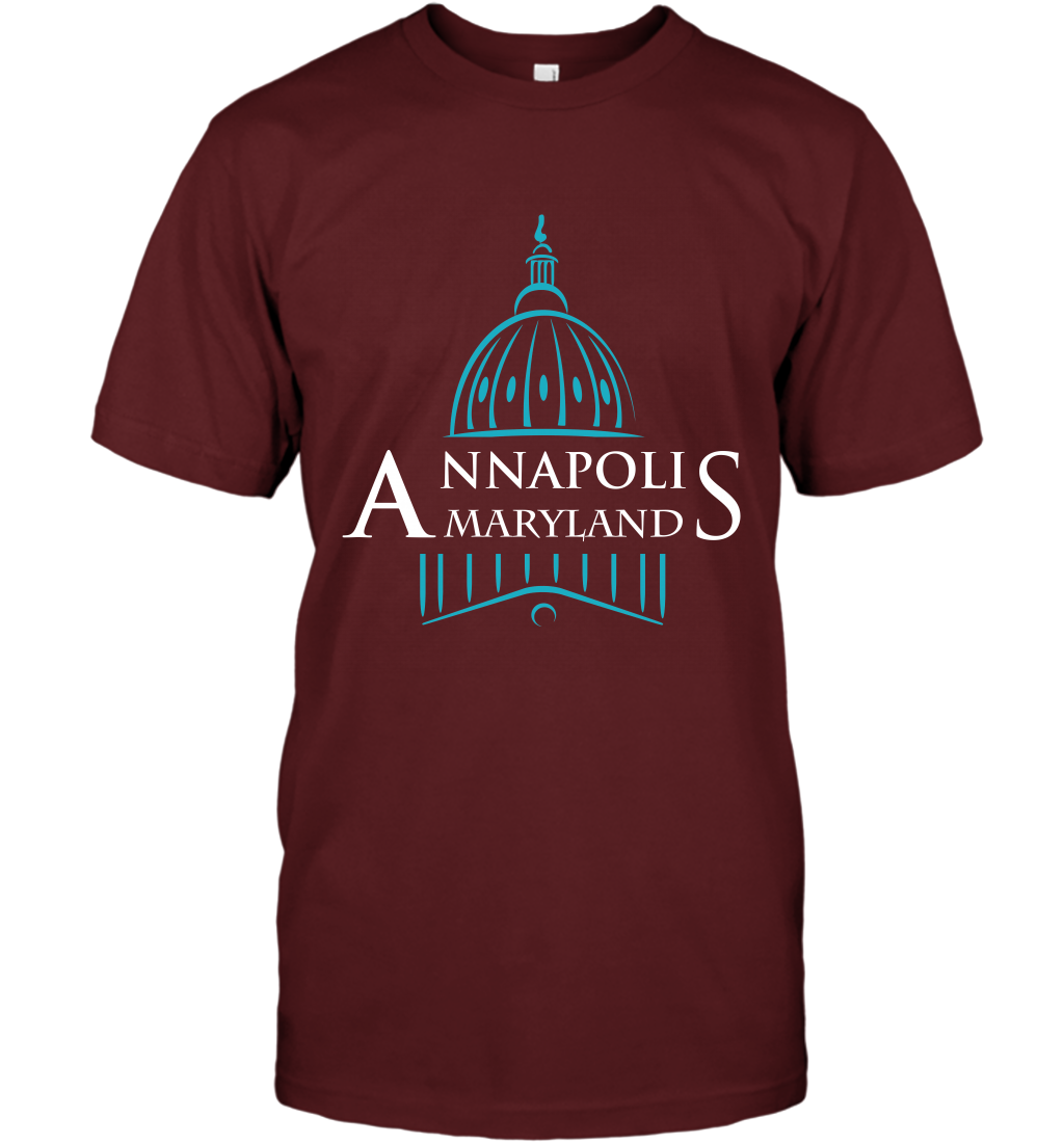 Anna Polis Maryland Shirt T-Shirt T-Shirt Cardinal