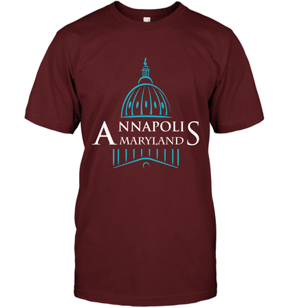 Anna Polis Maryland Shirt T-Shirt T-Shirt Cardinal
