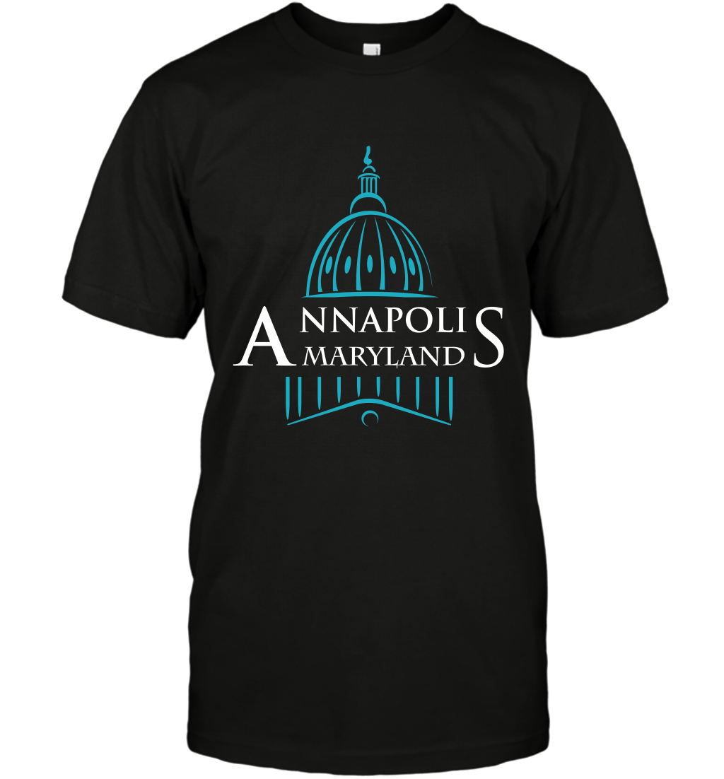 Anna Polis Maryland Shirt T-Shirt T-Shirt Black