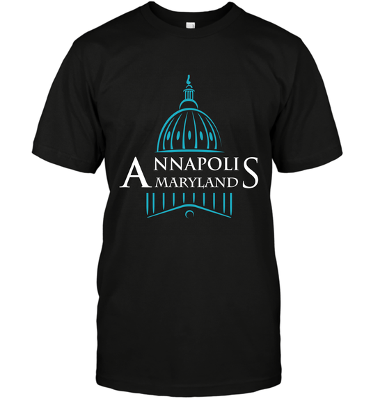Anna Polis Maryland Shirt T-Shirt T-Shirt Black