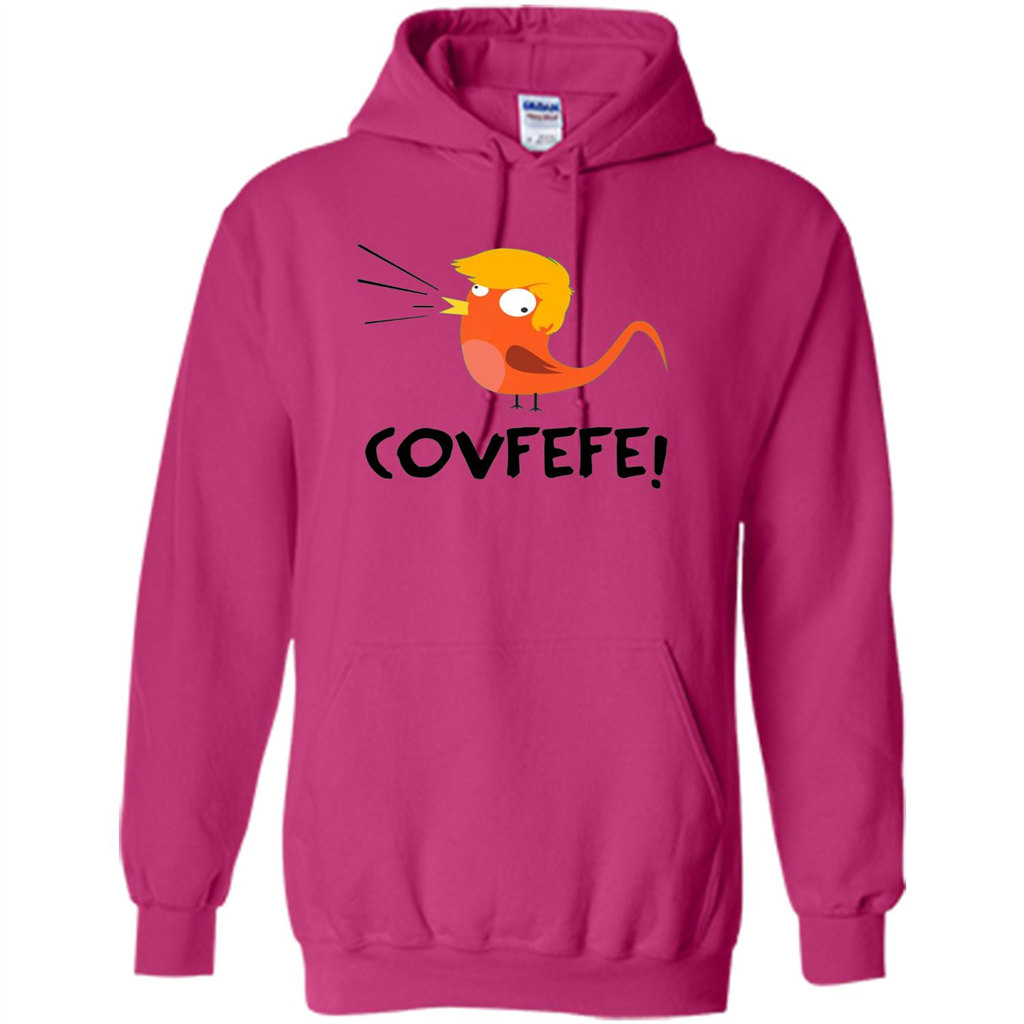 Covfefe Bird T-shirt Funny Political T-shirt Heliconia
