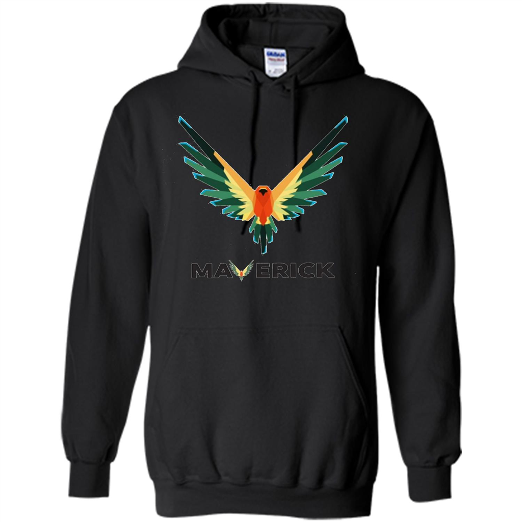 Be A Maverick T-shirt Color T-shirt Black