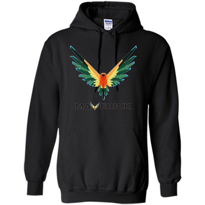Be A Maverick T-shirt Color T-shirt Black
