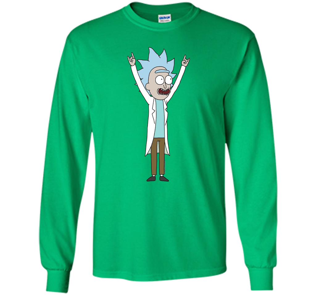 Rick &amp; Morty Tiny Rick t-shirt Irish Green