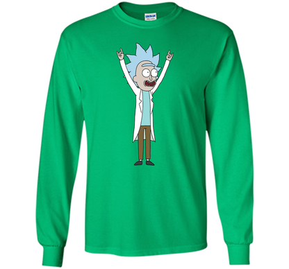 Rick &amp; Morty Tiny Rick t-shirt Irish Green