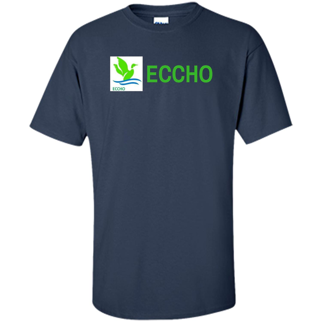ECCHO T-shirt Escondido Country Club Homeowners Organization T-shirt Navy