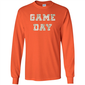 Game Day Football T-Shirt For Football Fans