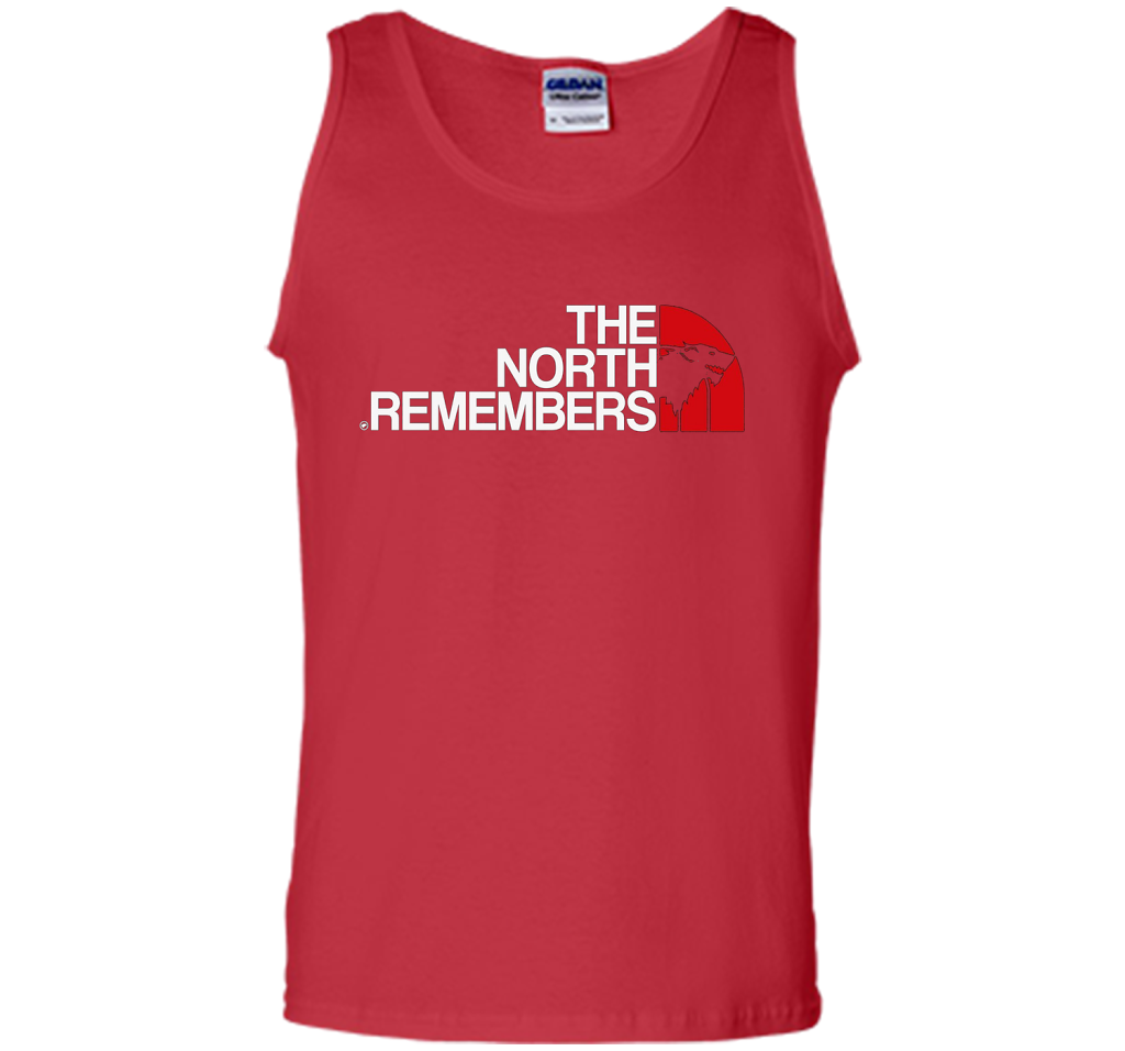 The North Remembers T-shirt Red