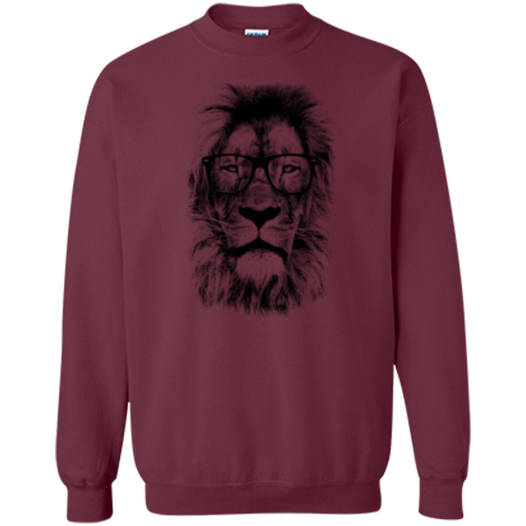 The King Lion Of The Library Maroon