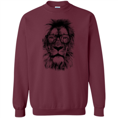 The King Lion Of The Library Maroon