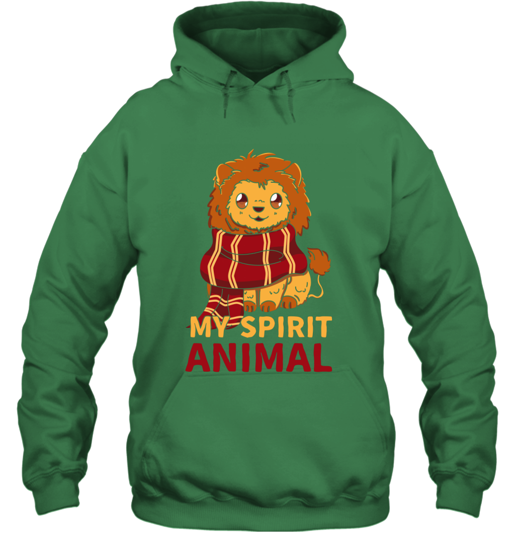 Gryffindor - My Spirit Animal Harry Potter Hoodie